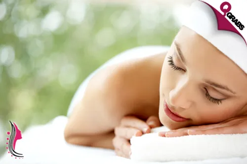 For QR99 Get a Mani/Pedi, Shoulder & Back Massage, Hair Spa, Cel.lux, Express Facial and Eyebrow Threading OR for QR99 Relax with a Moroccan Bath and Express Mani/Pedi & Eyebrow Threading! (Value QR770/QR430)